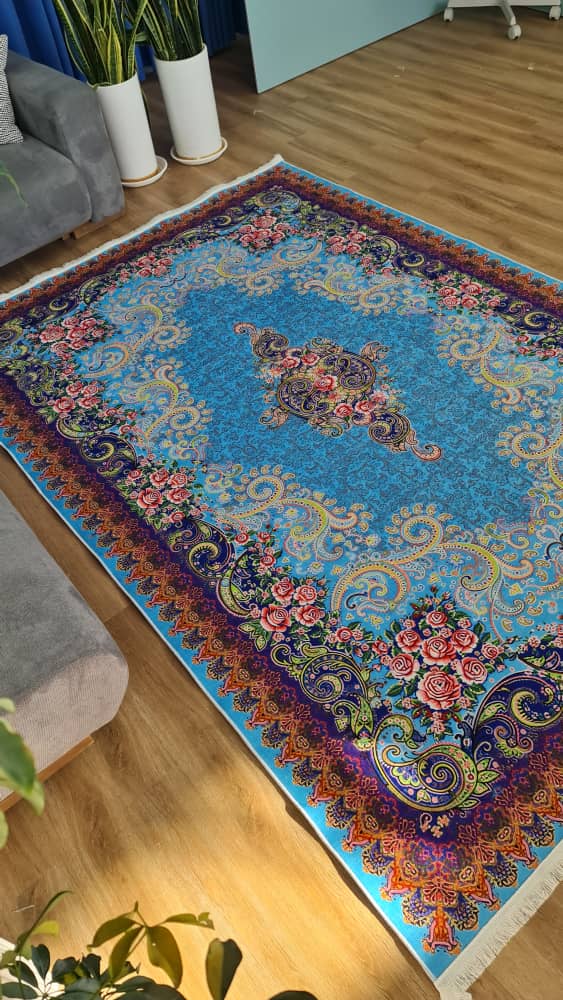  طراحی، تولید و چاپ فرش چاپی